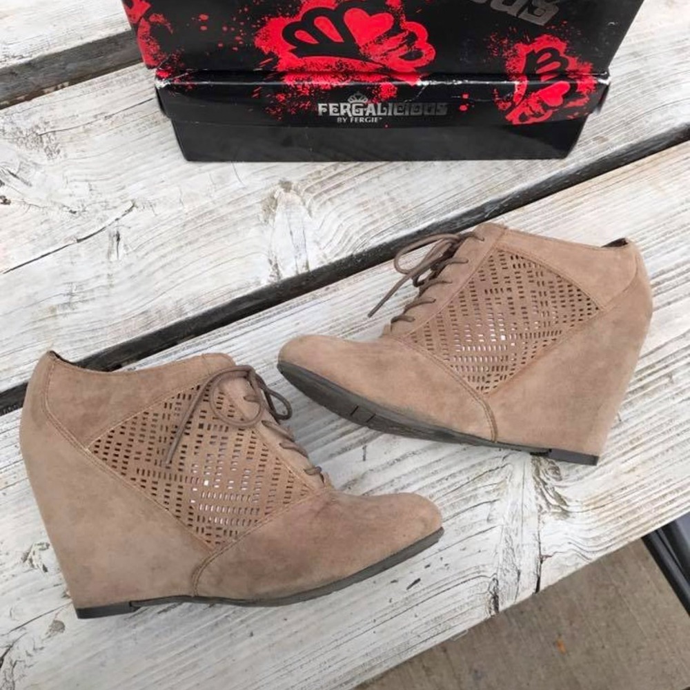 Fergie booties
